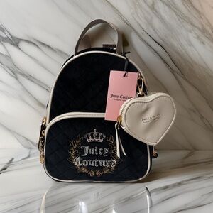 Juicy couture mini backpack